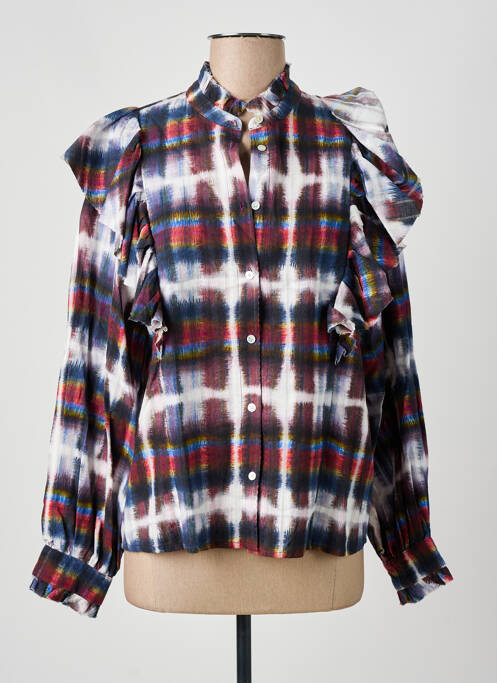 Chemisier marron CHLOÉ STORA pour femme