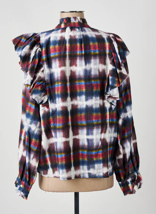 Chemisier marron CHLOÉ STORA pour femme