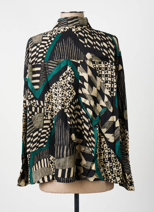 Chemisier vert BELLE PIÈCE pour femme