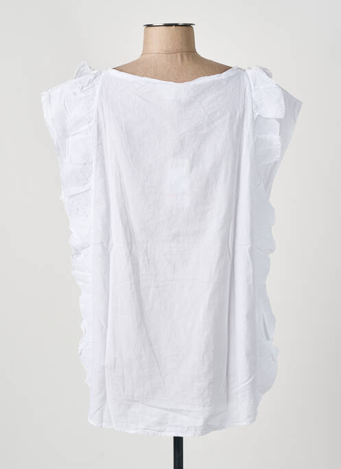 Top blanc HARTFORD pour femme