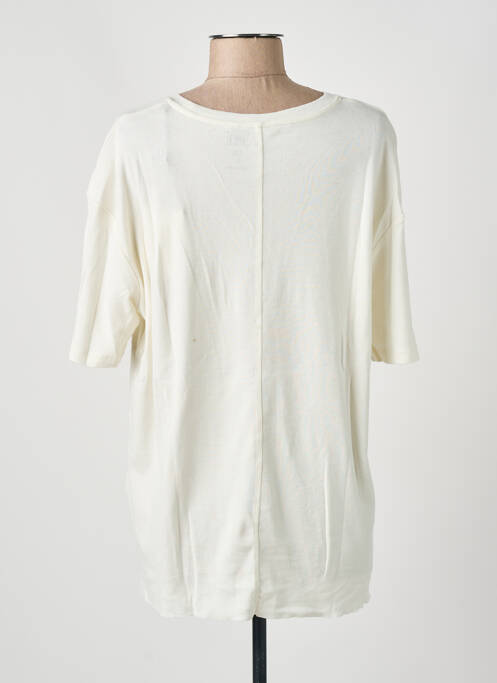 T-shirt beige SWILDENS femme