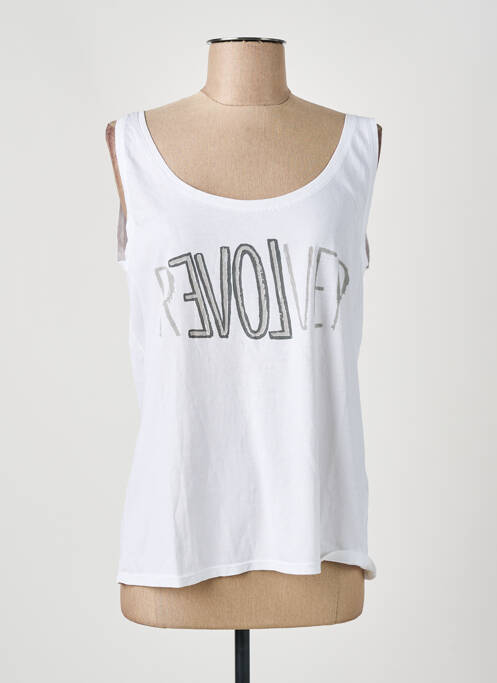 T-shirt blanc SWILDENS pour femme