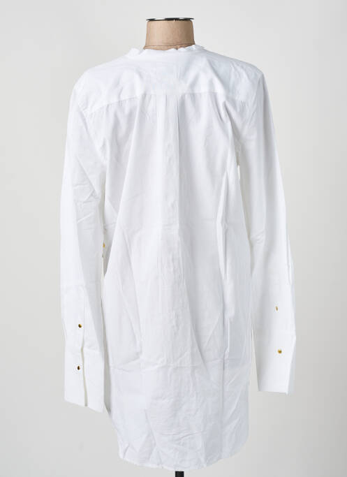 Tunique manches longues blanc SWILDENS pour femme