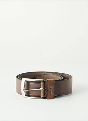 Ceinture marron HUGO BOSS homme
