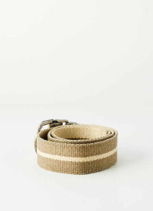 Ceinture beige BUGATTI homme