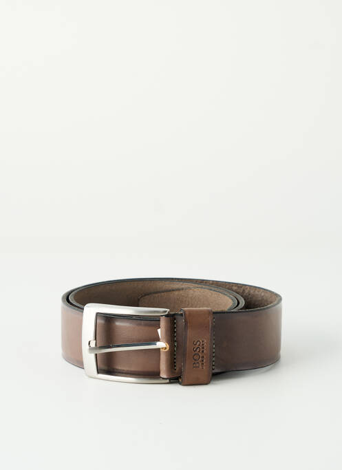 Ceinture marron HUGO BOSS homme