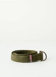 Ceinture coutures renforcées vert AERONAUTICA femme
