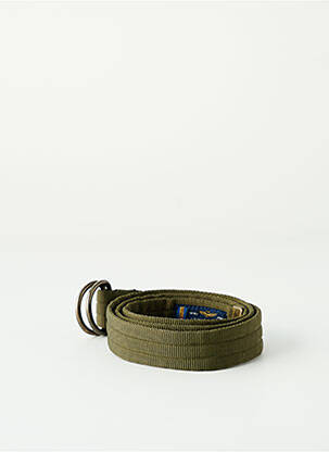 Ceinture coutures renforcées vert AERONAUTICA femme