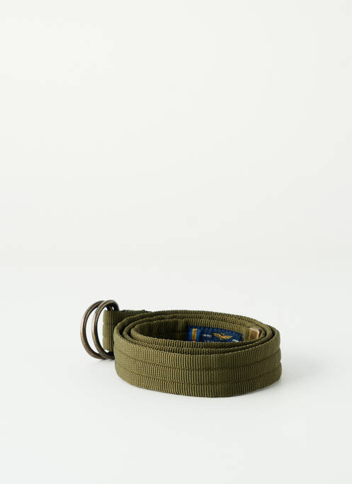 Ceinture coutures renforcées vert AERONAUTICA femme