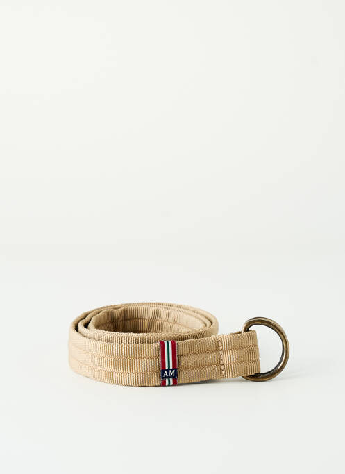 Ceinture beige AERONAUTICA femme