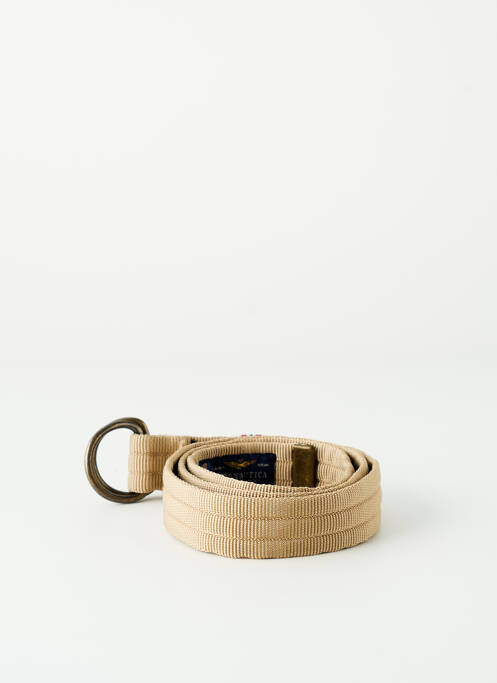Ceinture beige AERONAUTICA femme