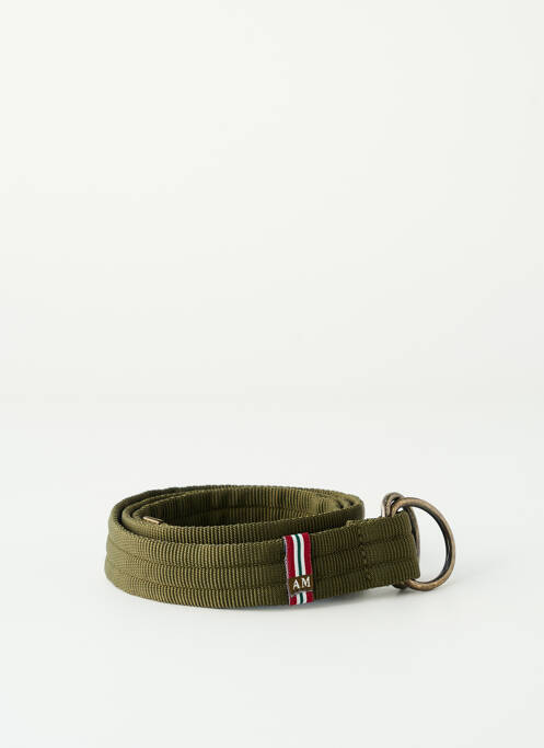 Ceinture vert AERONAUTICA femme