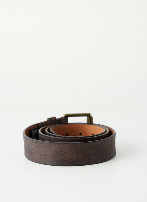 Ceinture marron AERONAUTICA homme