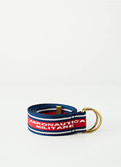 Ceinture rouge AERONAUTICA homme seconde vue