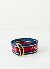Ceinture rouge AERONAUTICA homme seconde vue