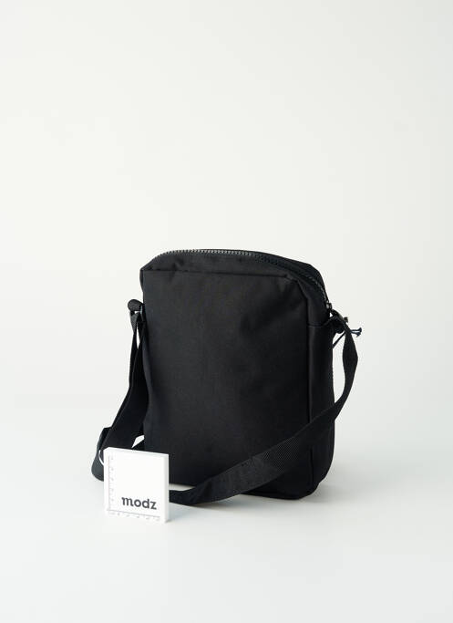 Sac fermeture zippée noir AERONAUTICA homme