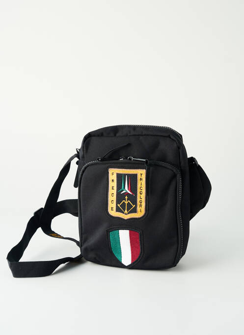 Sac noir AERONAUTICA homme