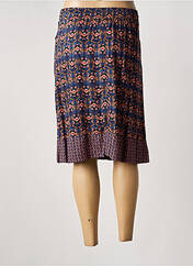 Jupe mi-longue bleu TERRE DE FÉES pour femme seconde vue