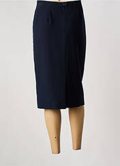 Jupe mi-longue bleu WEINBERG pour femme seconde vue