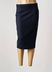 Jupe mi-longue bleu WEINBERG pour femme seconde vue