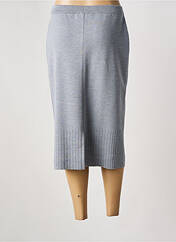 Jupe mi-longue gris PAUPORTÉ pour femme seconde vue