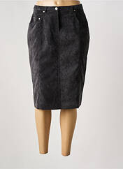 Jupe mi-longue gris PAUPORTÉ pour femme seconde vue