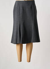 Jupe mi-longue gris WEINBERG pour femme seconde vue