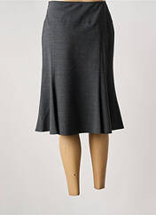 Jupe mi-longue gris WEINBERG pour femme seconde vue