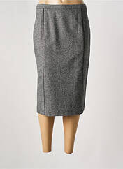 Jupe mi-longue gris WEINBERG pour femme seconde vue
