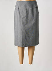 Jupe mi-longue gris WEINBERG pour femme seconde vue