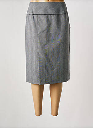 Jupe mi-longue gris WEINBERG pour femme