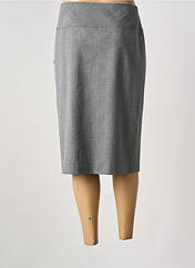 Jupe mi-longue gris WEINBERG pour femme seconde vue