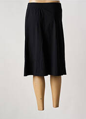 Jupe mi-longue noir PAUPORTÉ pour femme seconde vue