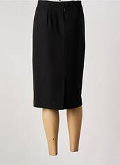 Jupe mi-longue noir WEINBERG pour femme seconde vue