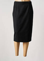Jupe mi-longue noir WEINBERG pour femme seconde vue