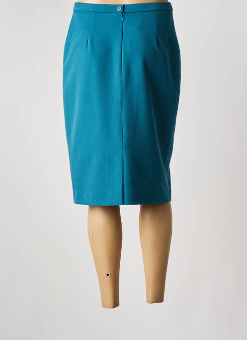 Jupe mi-longue bleu PAUPORTÉ pour femme