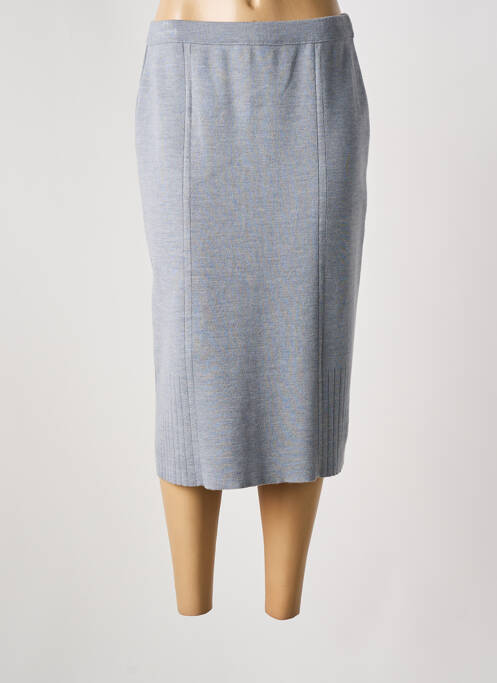 Jupe mi-longue gris PAUPORTÉ pour femme