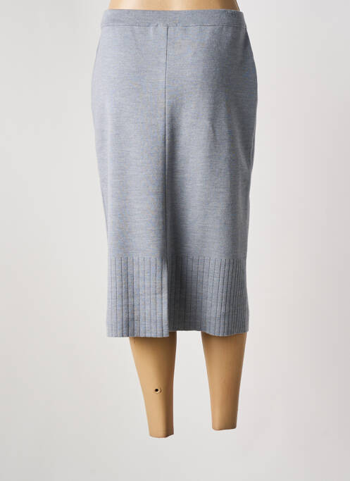 Jupe mi-longue gris PAUPORTÉ pour femme