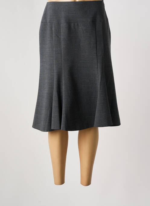 Jupe mi-longue gris WEINBERG pour femme