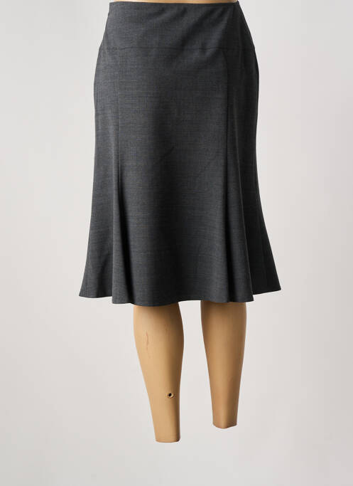 Jupe mi-longue gris WEINBERG pour femme