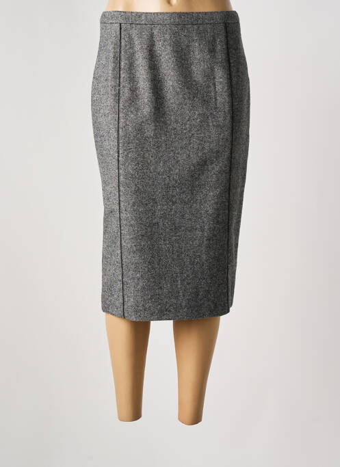 Jupe mi-longue gris WEINBERG pour femme