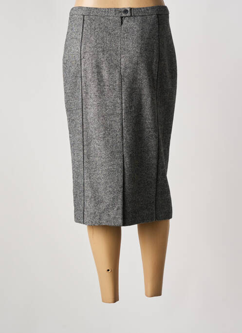 Jupe mi-longue gris WEINBERG pour femme