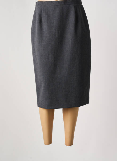 Jupe mi-longue gris WEINBERG pour femme
