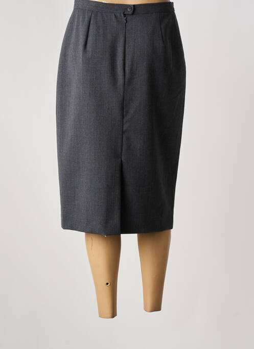 Jupe mi-longue gris WEINBERG pour femme