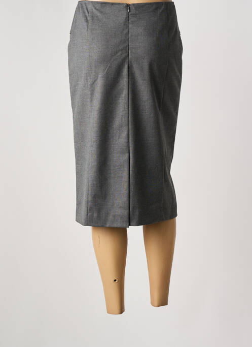 Jupe mi-longue gris WEINBERG pour femme