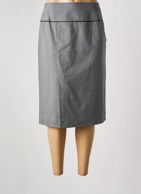 Jupe mi-longue gris WEINBERG pour femme