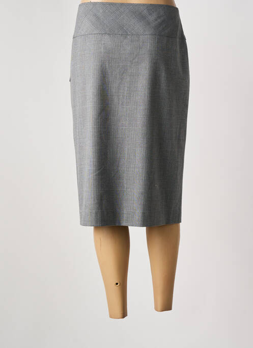 Jupe mi-longue gris WEINBERG pour femme