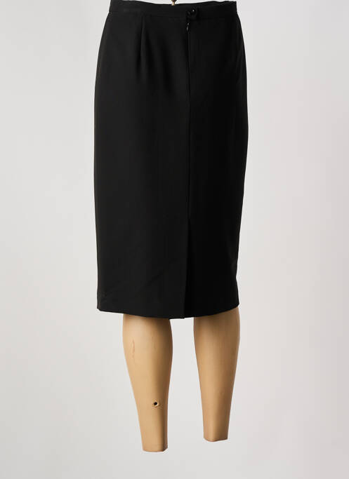 Jupe mi-longue noir WEINBERG pour femme