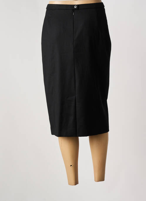 Jupe mi-longue noir WEINBERG pour femme