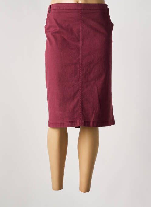 Jupe mi-longue violet PAUPORTÉ pour femme